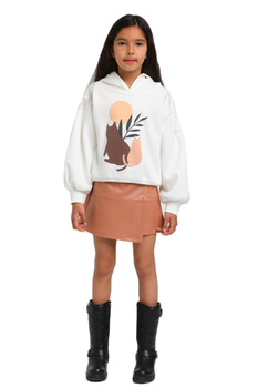 Худи Escabel Kids 116 см Белый (2125000821795)