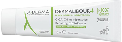 Відновлювальний крем A-Derma Dermalibour + Cica 15 мл (3282770141979)