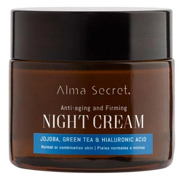Нічний крем Alma Secret Night Cream Multi-Reparadora Antiendad Pieles Mixtas 50 мл (8436568711188)