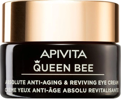 Крем для шкіри навколо очей Apivita Queen Bee Eye Cream 15 мл (5201279080969)