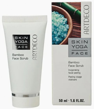 Скраб для обличчя Artdeco Skin Yoga Bamboo Face Scrub 50 мл (4052136007251)