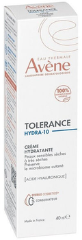 Krem do twarzy Avene Tolerance Hydra-10 Moisturising Cream 40 ml (3282770388336)