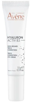 Крем для обличчя Avene Hyaluron Activ B3 Eye Triple Correction 15 мл (3282770153217)
