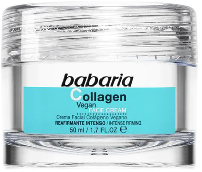 Krem do twarzy Babaria Collagen Vegan Face Cream 50 ml (8410412100625)