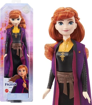 Кукла Анна Холодное сердце 2 Disney Frozen Anna Fashion Doll HLW50