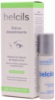 Лосьйон для обличчя Belcils Roll On De-stressing Eye Contour 8 мл (8470001529770)