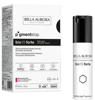 Емульсія для обличчя Bella Aurora Intensive Depigmenting Treatment Bio10 Forte 30 мл (8413400007838)