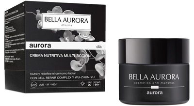 Żel do twarzy Bella Aurora Multi-Action Nourishing Day Cream 50 ml (8413400011279)