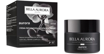 Крем для обличчя Bella Aurora Repairing Night Cream 50 мл (8413400011286)
