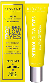 Крем для обличчя Biovene Retinol Glow Eyes Uplift Energy Brightening Eye Cream 30 мл (8436575094472)