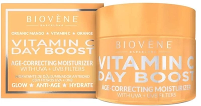 Krem do twarzy Biovene Vitamin C Day Boost Age-Correcting Moisturizer 50 ml (8436575095004)