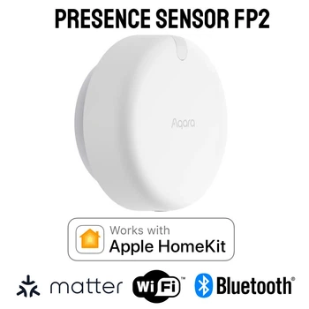 Датчик присутності / руху Aqara FP2 Human Presence Sensor CN (RTCZCGQ12LM) Wi-Fi/BLE4.2/Matter Apple HomeKit