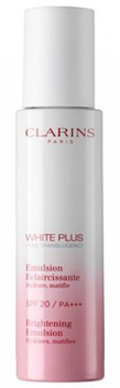 Emulsja do twarzy Clarins White Plus Pure Translucency Brightening Emulsion SPF20 75 ml (3380810106732)