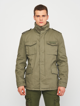 Тактична куртка Surplus Paratrooper Winter Jacket 20-4501-01 L Оливкова (2000980545810)