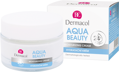Krem do twarzy Dermacol Aqua Beauty Moisturizing Cream 50 ml (8590031108841)