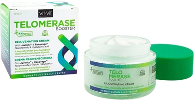Крем для обличчя Diet Esthetic Vit Vit Cosmeceuticals Telomerase Rejuvenating Cream 50 мл (8430830508575)