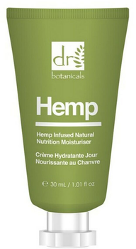 Krem do twarzy Dr. Botanicals Hemp Infused Natural Moisturiser 30 ml (7061289021653)