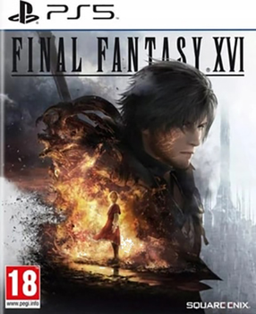 Гра PS5 Final Fantasy XVI (Blu-ray) (5021290096875)