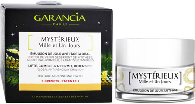 Emulsja do twarzy Garancia Mysterieux Mille Cr Jour Pg 30 ml (3700928802294)