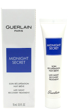 Krem do twarzy Guerlain Midnight Secret Late Night Recovery Treatment 15 ml (3346470612211)
