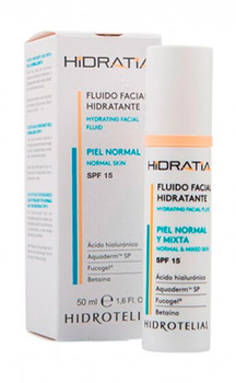 Fluid do twarzy Hidrotelial Facial Fluid Normal and Combination Skin 50 ml (8437003508264)