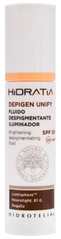 Fluid do twarzy Hidrotelial Depigen Unify Depigmenting Fluid 50 ml (8437003508646)
