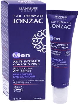Żel do twarzy Jonzac For Men Anti-Fatigue Energizing Gel 50 ml (3517360017588)