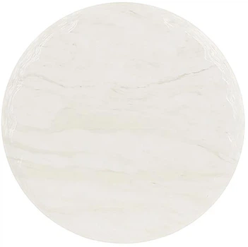 Подставка под горячее керамическая White Marble Ø16см на пробковой основе (BD-858-594)