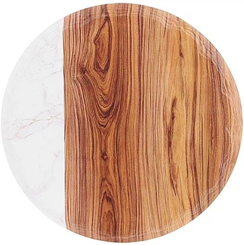 Подставка под горячее керамическая Wooden Ceramics Ø16см на пробковой основе (BD-858-581)