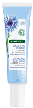 Krem do twarzy Klorane Bleuet Gel Cream With Water 30 ml (3282770207996)