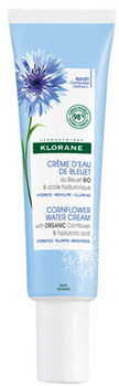 Krem do twarzy Klorane Bleuet Gel With Water 30 ml (3282770207996)