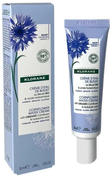 Krem do twarzy Klorane Bleuet Gel Cream With Water 30 ml (3282770207996)