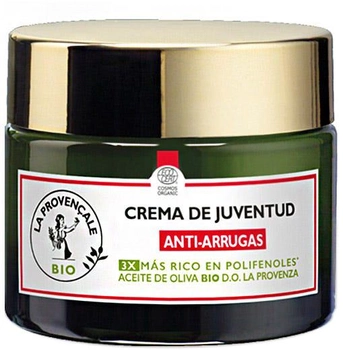 Krem do twarzy La Provençale Bio Anti Wrinkle Youth Cream 50 ml (3600551030685)