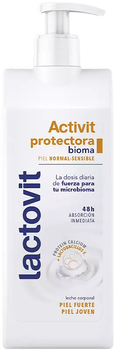 Крем для обличчя Lactovit Activit Protector Leche Corporal 400 мл (8411135354647)