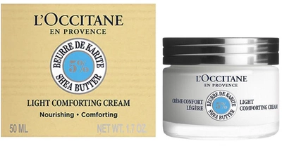 Krem do twarzy L'Occitane Shea Light Comforting Face Cream 50 ml (3253581716625)