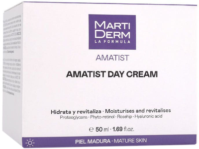 Крем для обличчя Martiderm Amatist Day Cream 50 мл (8436589051010)