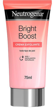 Krem do twarzy Neutrogena Bright Boost Exfoliating Cream 75 ml (3574661592923)