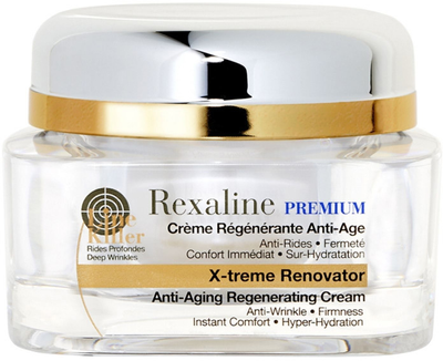 Krem do twarzy Rexaline Premium X-Treme Renovator Line Killer Anti-Aging Regenerating Cream 50 ml (3593787600138)