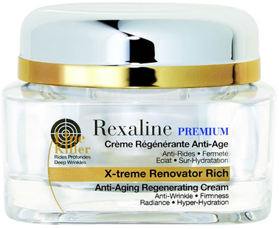 Krem do twarzy Rexaline Premium X-Treme Renovator Rich Line Killer Anti-Aging Regenerating Cream 50 ml (3593787600084)