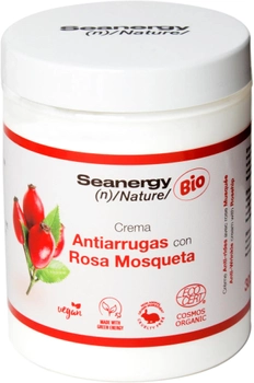 Krem do twarzy Seanergy Nature-Vegan Rosa Mosqueta Crema Hidratante 300 ml (8436576640463)