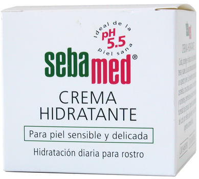 Krem do twarzy Sebamed Hydrating Cream 75 ml Jar (4103040113290)