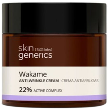 Krem do twarzy Skin Generics Wakame Anti-Wrinkle Cream 22% Active Complex 50 ml (8436559340427)