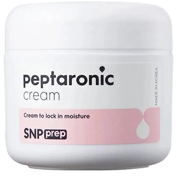 Крем для обличчя SNP Peptaronic Cream to Lock In Moisture 50 мл (8809548091974)