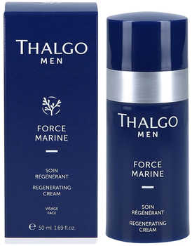Krem do twarzy Thalgo Men Force Marine Regenerating Cream 50 ml (3525801686040)