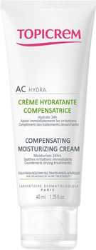 Крем для обличчя Topicrem AC Hydra Compensating Moisturizing Cream 40 мл (3700281702781)