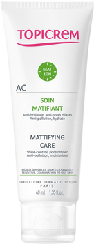 Krem do twarzy Topicrem AC Matifying Care 40 ml (3700281703573)