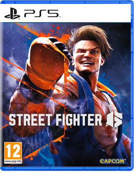 Гра Street Fighter 6 для PS5 (Blu-ray диск) (5055060953488)