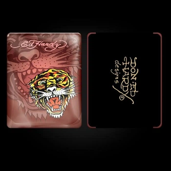 Чохол для iPad ED HARDY Maroon. Міцний та надійний жорсткий чохол (IP10А02)