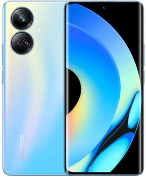 Смартфон Realme 10 Pro Plus 5G 8/256GB Nebula Blue