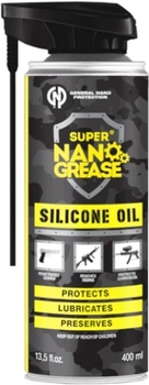 Мастило General Nano Protection Silicone рушничне спрей (захист, мастило, зберігання) 400 мл (4290136)